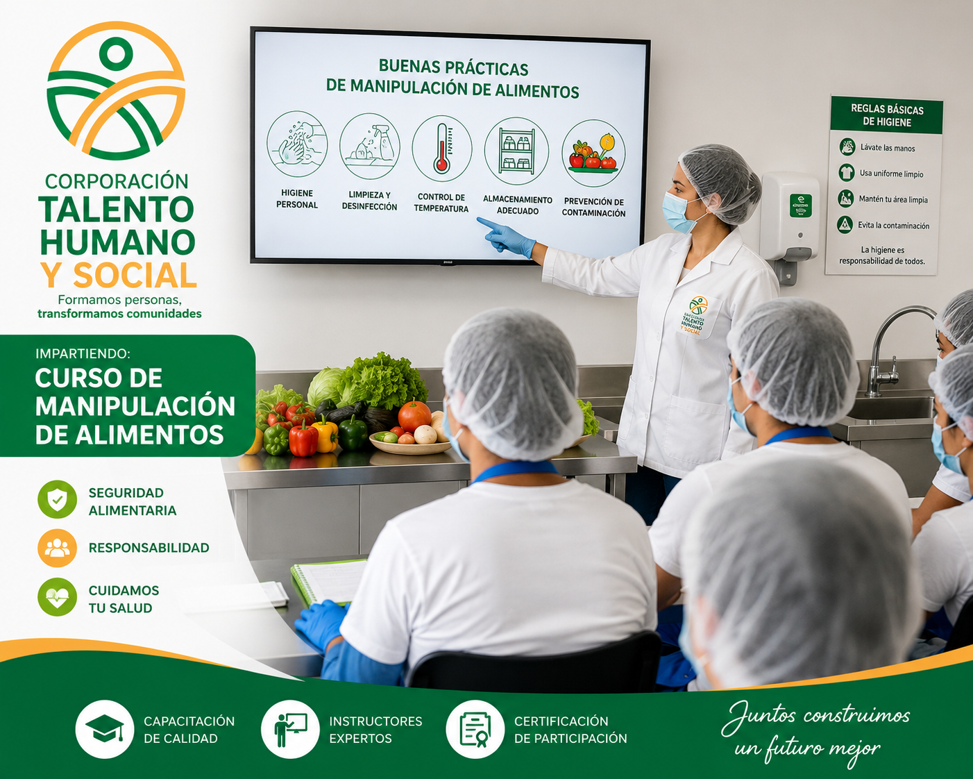 Manipulacion de Alimentos